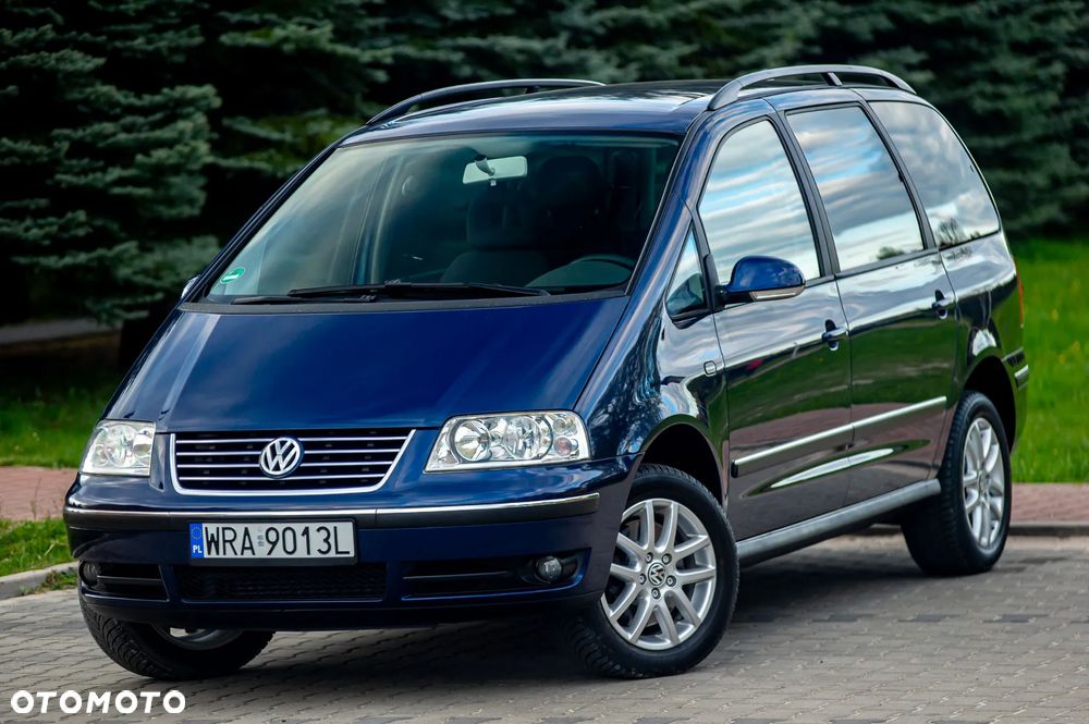 Volkswagen Sharan 1.8 5V Turbo Automatik Highline - 7