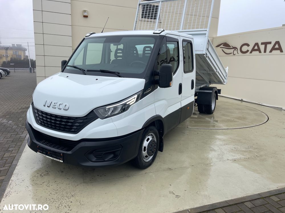 Iveco Daily Doka 35C16 6LOCURI  PUNTE DUBLA  BASCULABIL - 8
