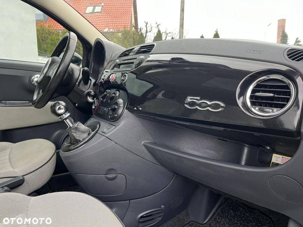 Fiat 500 1.2 8V Lounge - 20