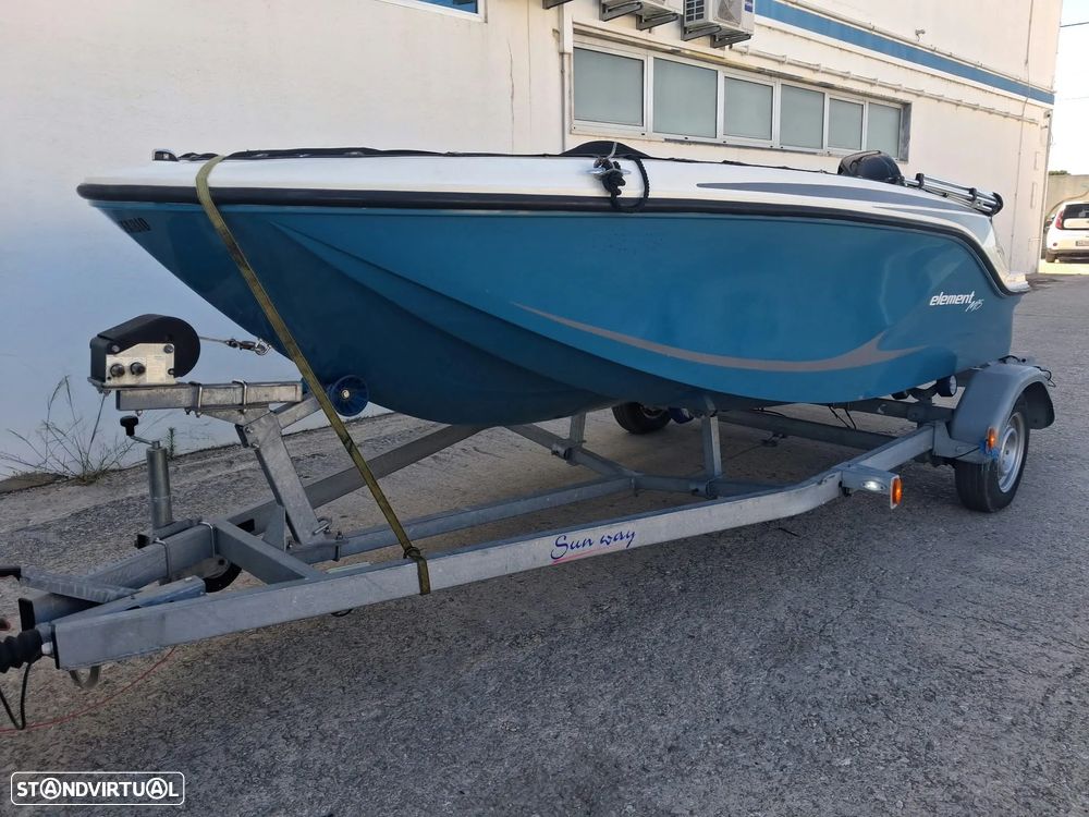 Bayliner Element M15 - 1