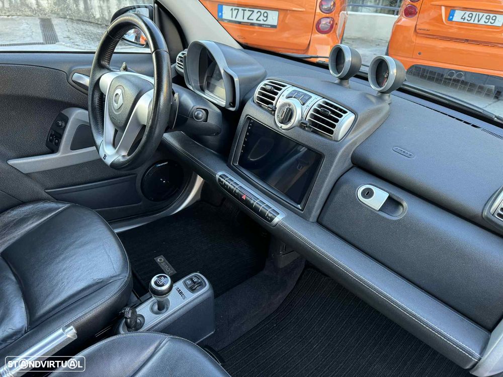 Smart ForTwo Coupé softouch BRABUS Xclusive - 20