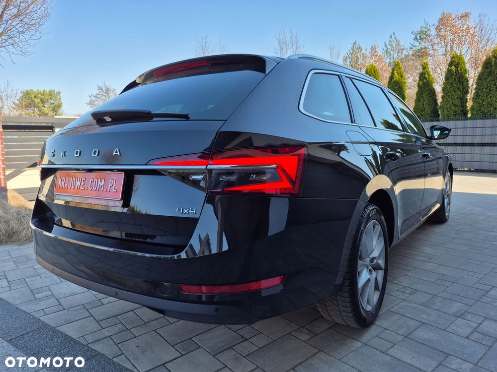 Skoda Superb 2.0 TDI SCR 4x4 Style DSG - 4