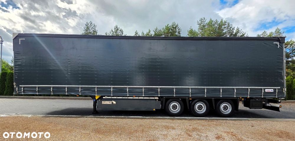 Schmitz Cargobull Varios **2x Oś Podnoszona* Paleciara * Dach Podnoszony * Salon PL! - 7