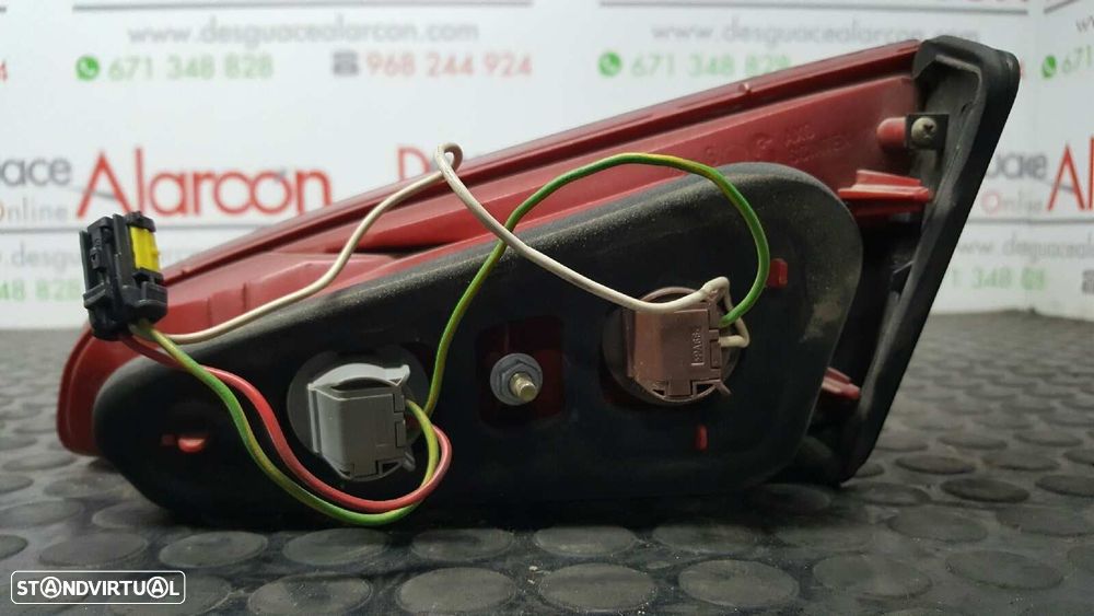 FAROLIM TRASEIRO ESQUERDO PEUGEOT 607 (S2) DIAMANTE PACK - 2