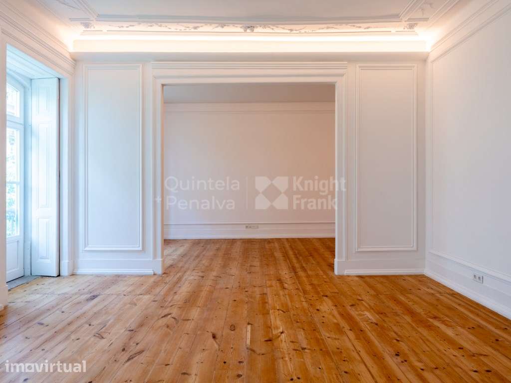 Apartamento T3+1 para arrendamento renovado em Santo António - Grande imagem: 2/40