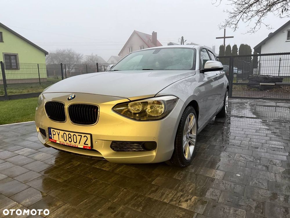 BMW Seria 1 116d Sport Line - 5
