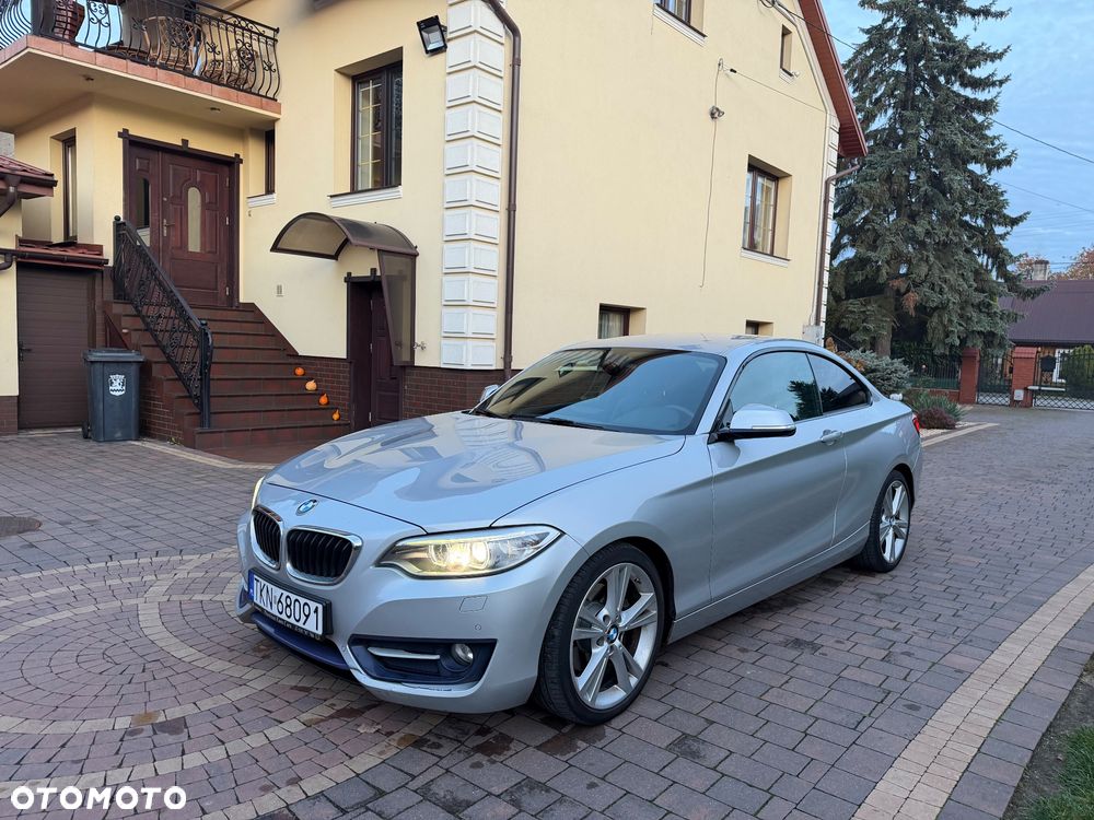 BMW Seria 2 220d Sport-Aut Sport Line - 13
