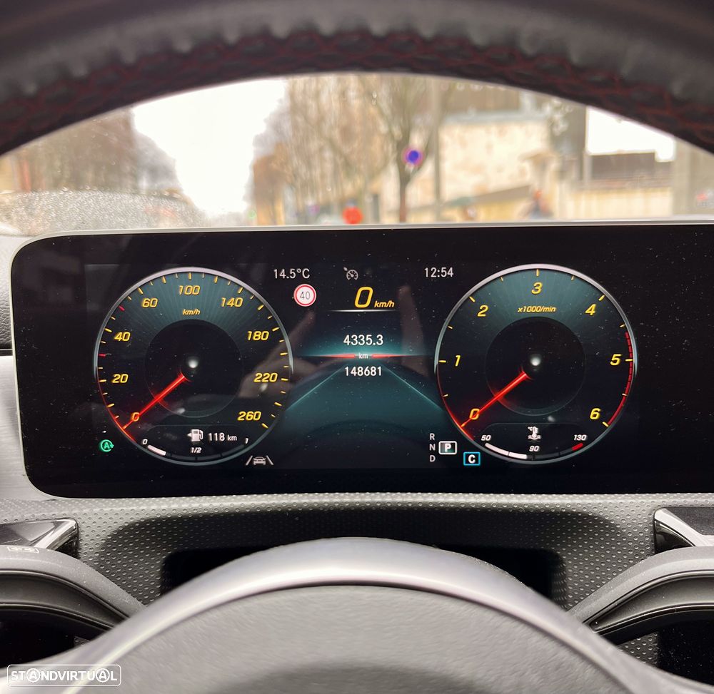 Mercedes-Benz A 180 d AMG Line Aut. - 8