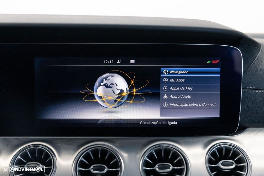 Mercedes-Benz E 220 d AMG Line - 36