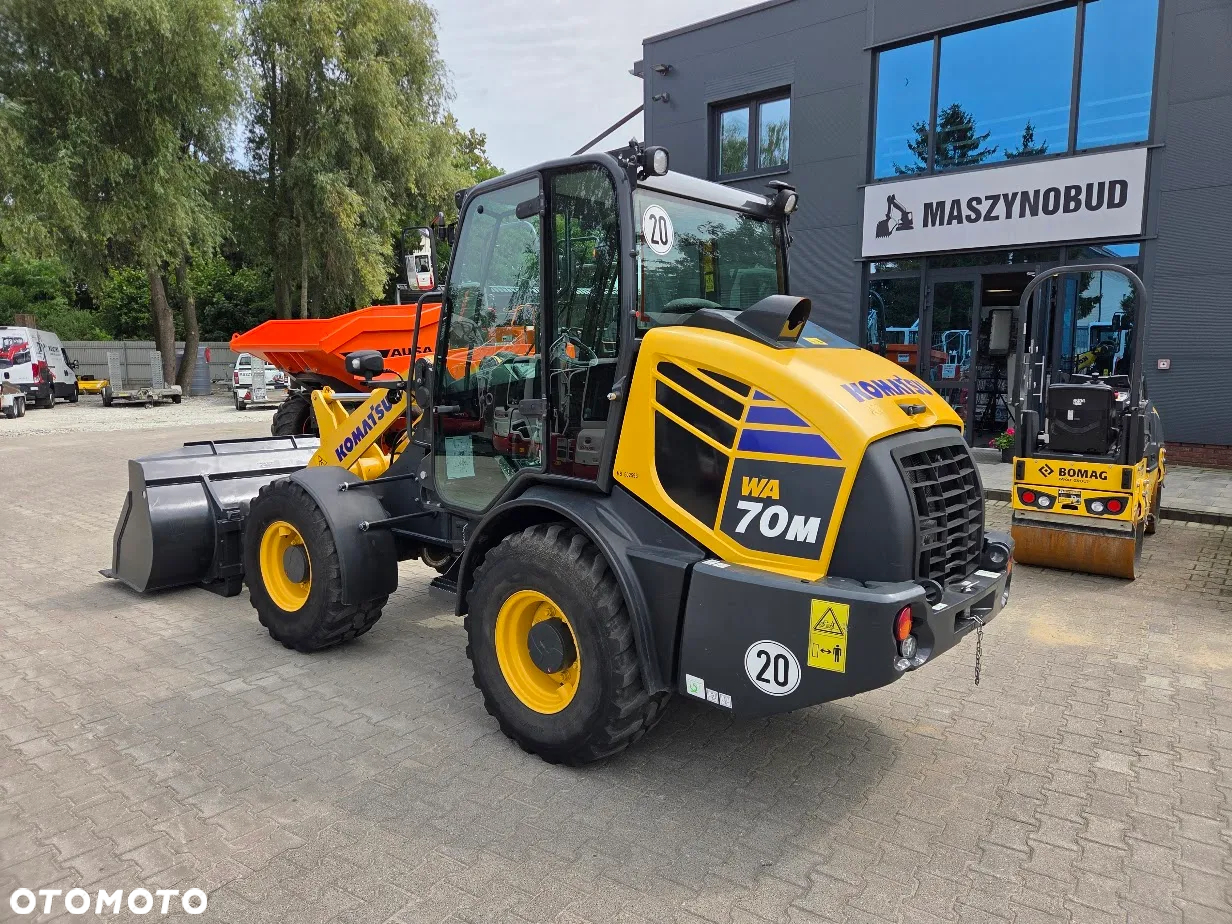 Komatsu Ładowarka Kołowa KOMATSU WA70 M-8 Najnowsza Seria OKAZJA !! - 3