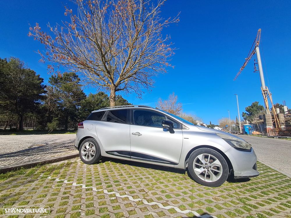 Renault Clio Sport Tourer 1.5 dCi Limited - 1