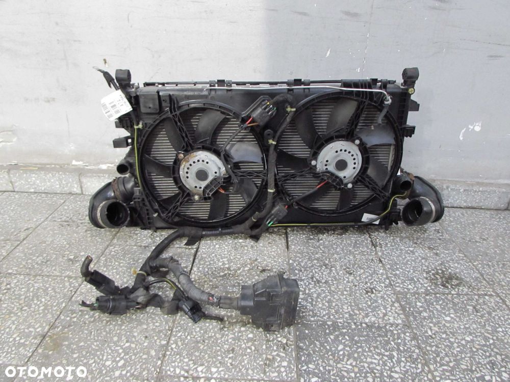 OPEL INSIGNIA LIFT 2.0 CDTI 13-17 CHLODNICE INTERCOOLER WENTYLATOR 13241751 13241725 22915609 - 8
