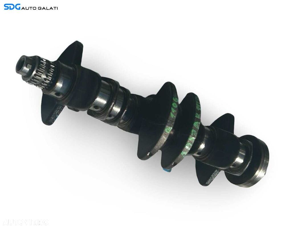 Vibrochen Arbore Cotit Renault Megane 4 1.2 TCE H5F408 H5F 408 2015 - 2018 [Q1106] - 4
