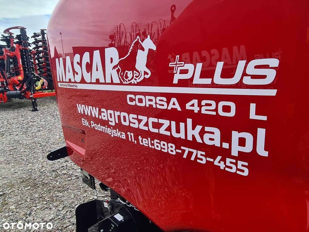 Mascar CORSA 420L PLUS - 16