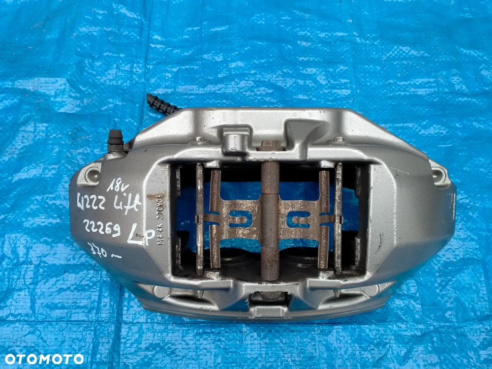 Mercedes S Klasa S560 W222 LIFT / LEWY Zacisk Hamulcowy BREMBO / Przód Przedni / ORYGINAŁ - 1