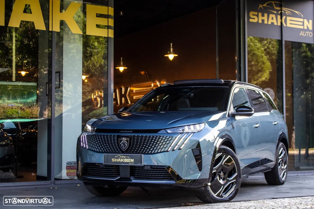 Peugeot E-5008 GT - 1