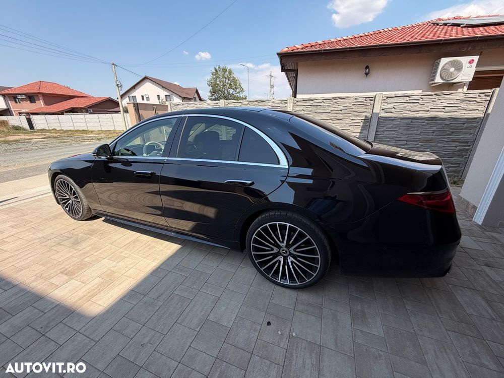 Mercedes-Benz S 400 d 4MATIC - 10