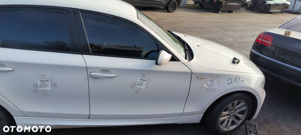 DRZWI PRAWE PRZÓD BMW SERIA 1 E87 ALPINWEISS 300 - 1