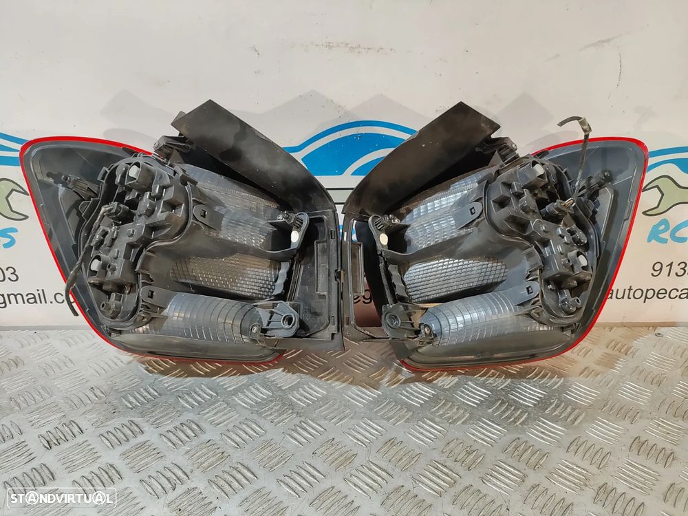 FAROLIM FAROLINS TRASEIRO TRÁS ESQUERDO DIREITO ORIGINAL BMW SERIE 1 F21 F20 63217270097 7270097 63217270098 7270098 - 6
