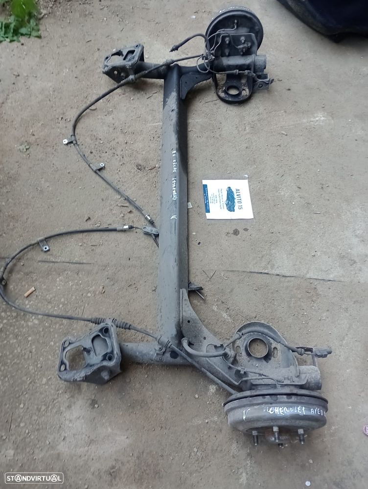 Eixo traseiro Chevrolet Aveo 2008 - 2