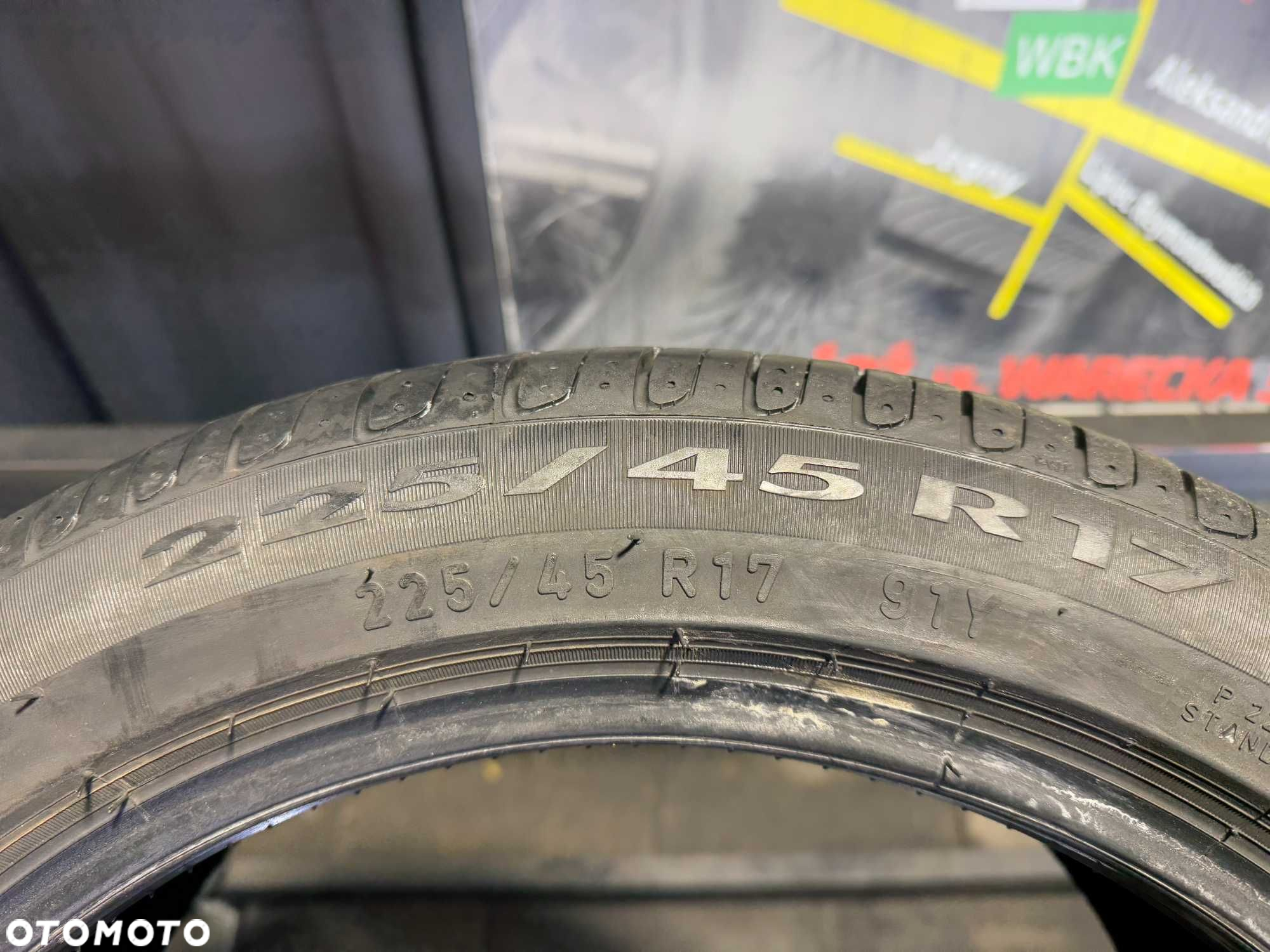 Opony Letnie 225/45/17 PIRELLI CINTURATO #146 - 3