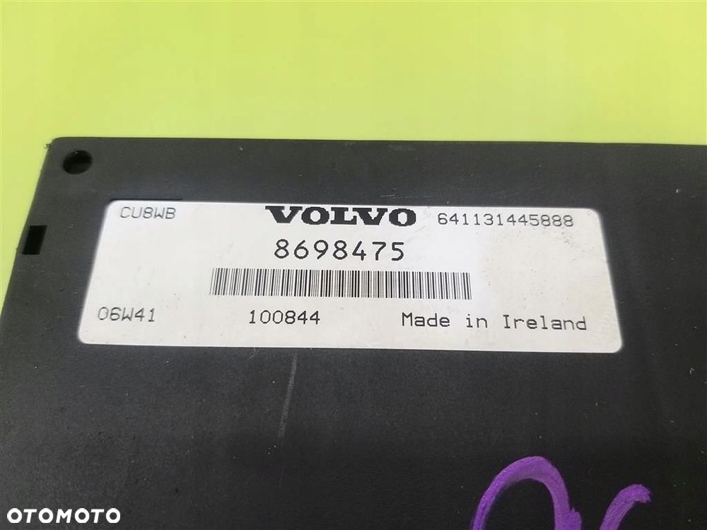 Moduł haka Volvo V50 2004-2012 8698475 8698758 ORYGINAŁ - 8