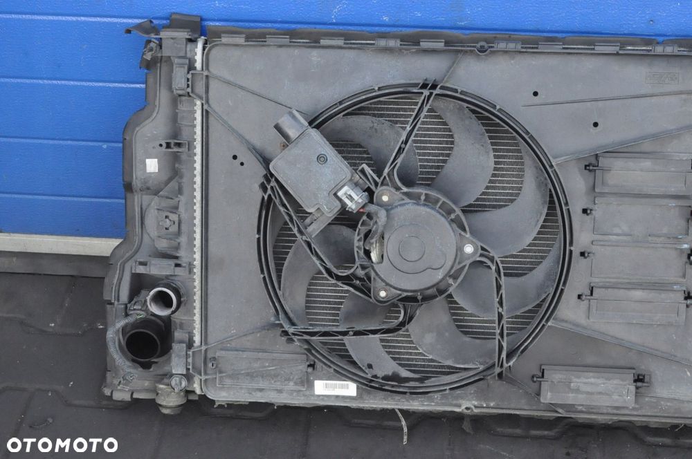 VOLVO S60 V60 V70 S80 1.6 T3 T4  KOMPLET CHŁODNIC - 3