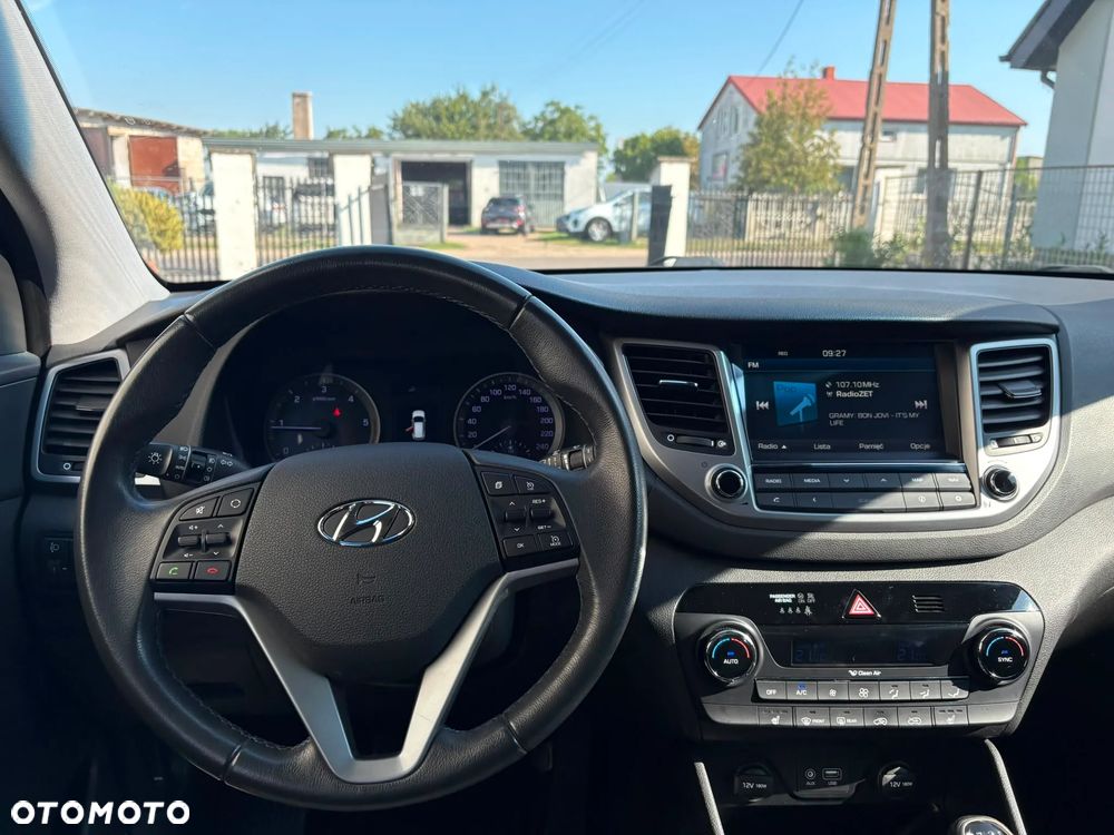 Hyundai Tucson blue 1.7 CRDi 2WD Classic - 20