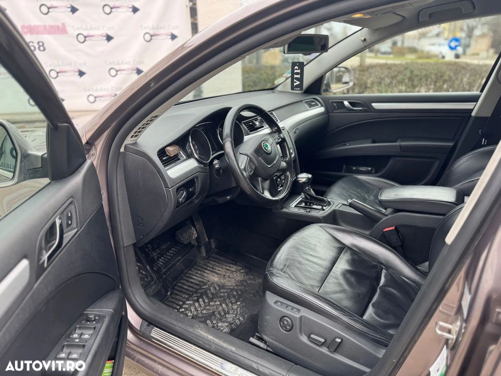 Skoda Superb 2.0 TDI DSG L&K - 22