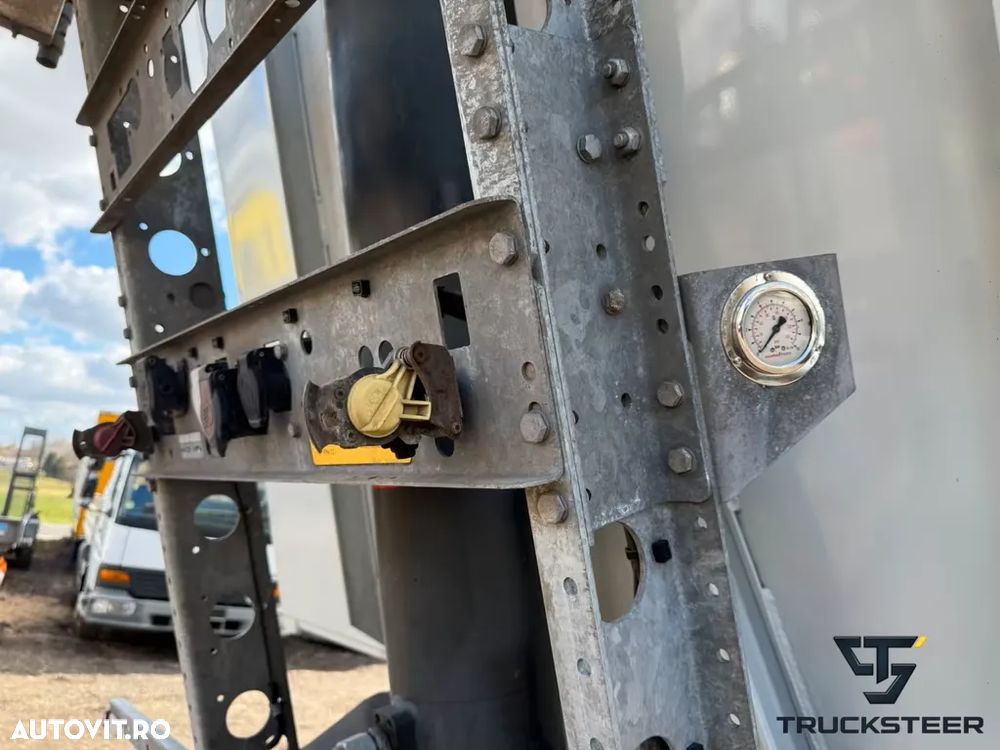 Schmitz Cargobull SCB-S3D | 52m3 | HYVA | Liftanta - 17