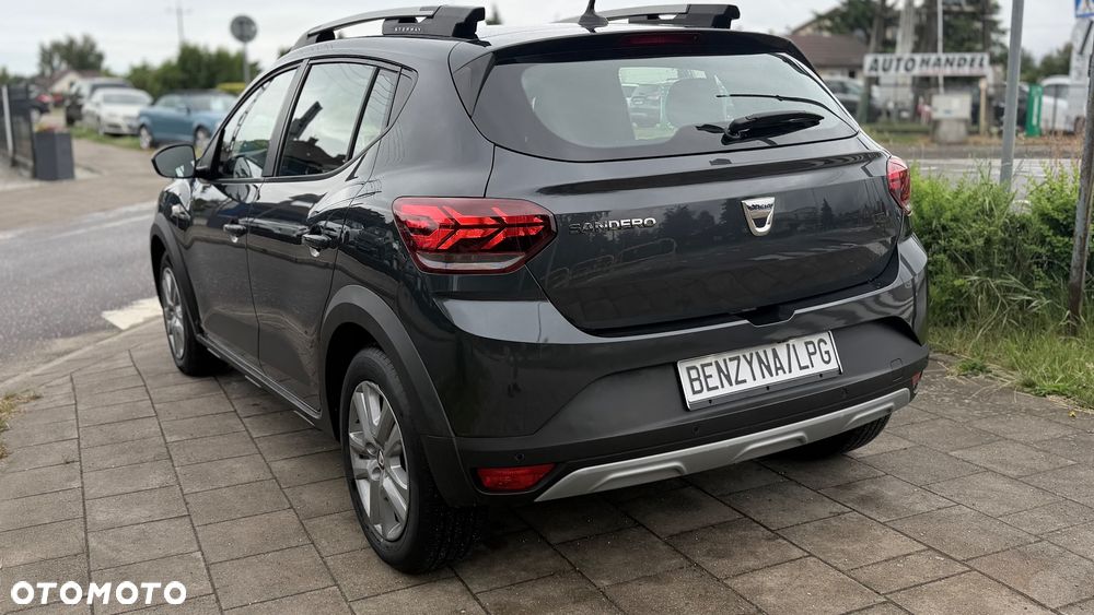 Dacia Sandero Stepway 1.0 TCe Laureate S&S - 10
