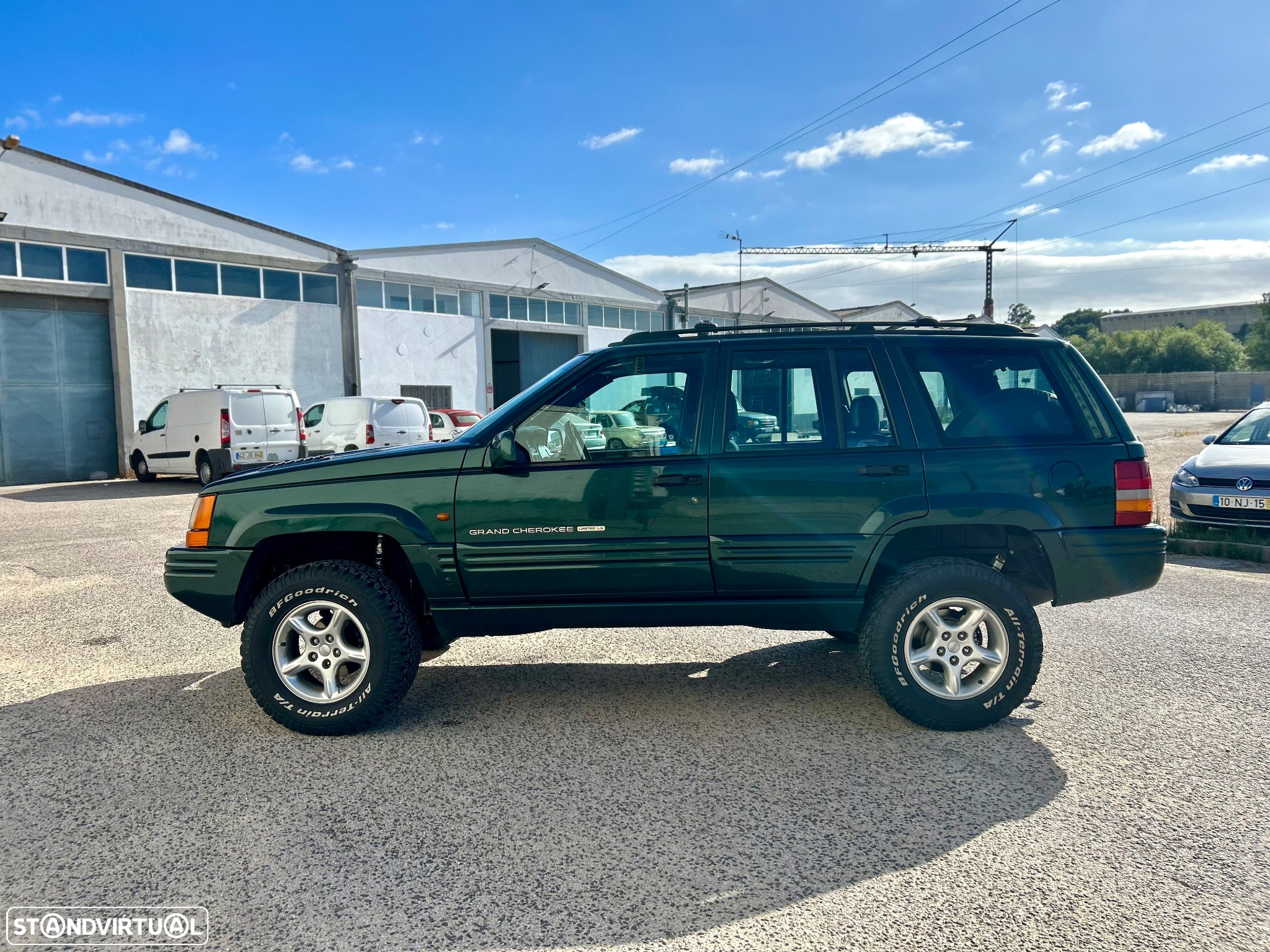 Jeep Grand Cherokee 5.9 LX - 5