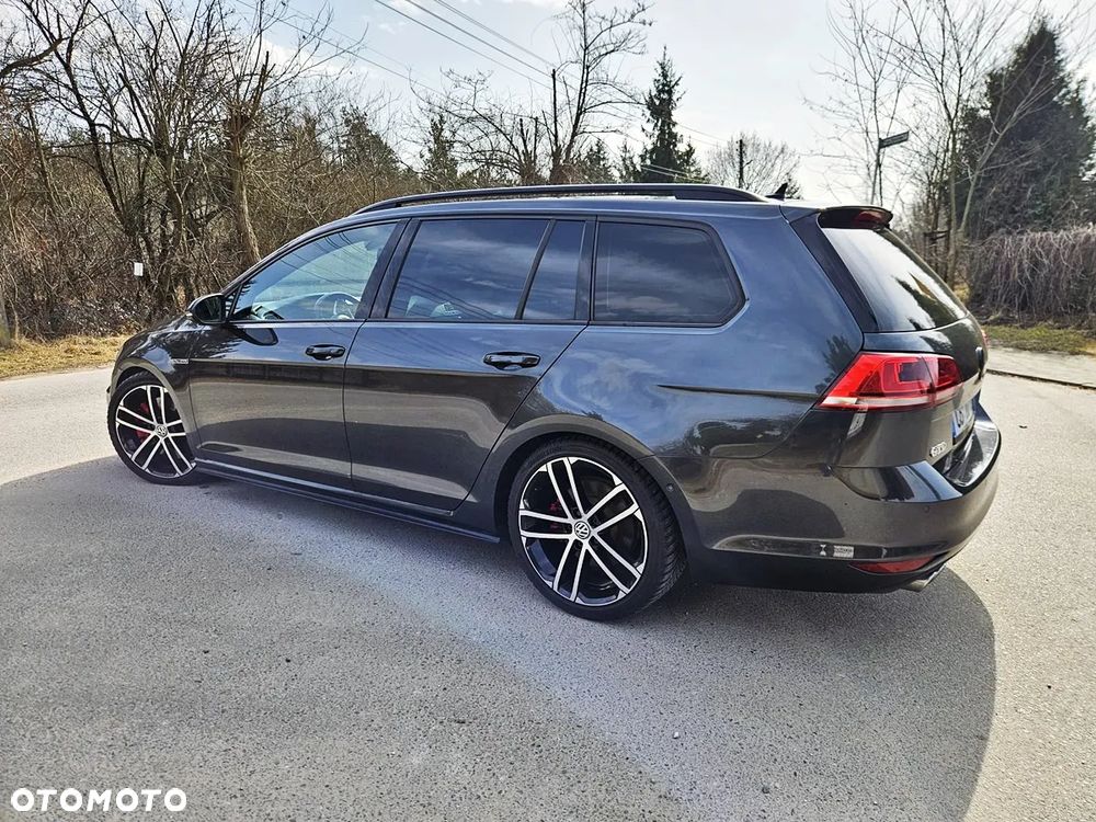 Volkswagen Golf Variant GTD (BlueMotion Technology) DSG - 9