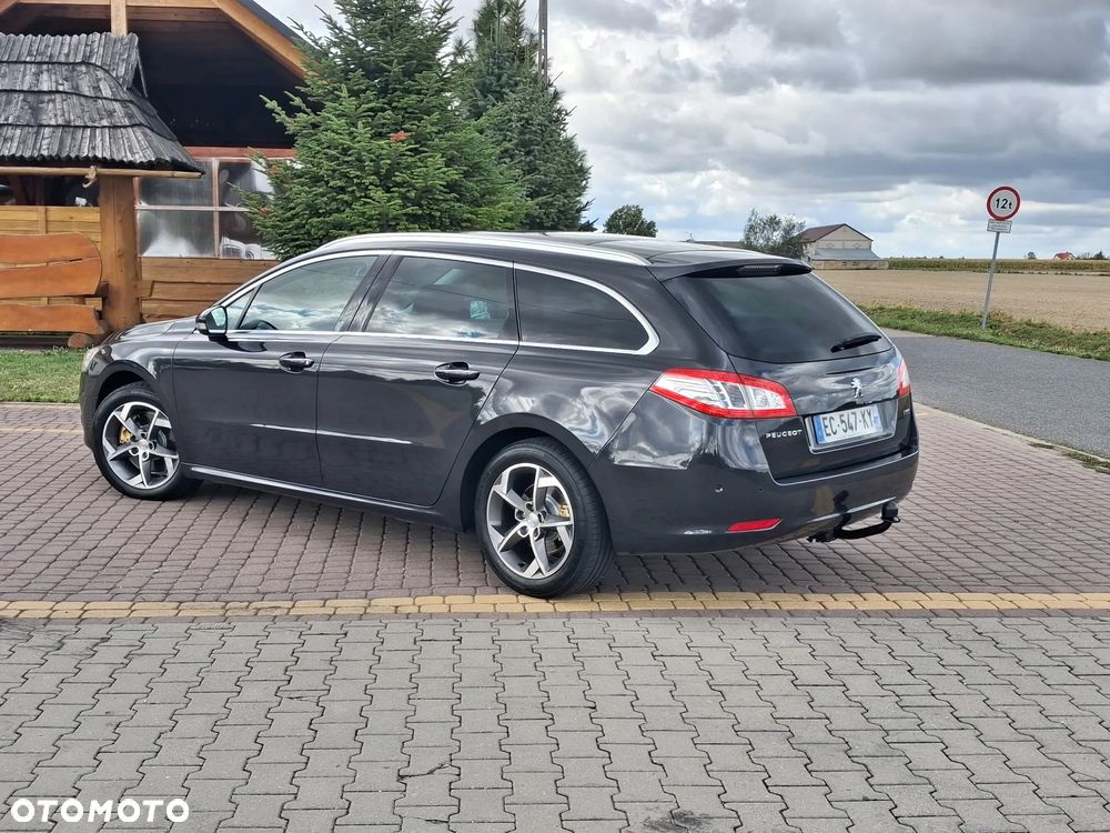 Peugeot 508 BlueHDi 180 EAT6 Stop&Start Allure - 23