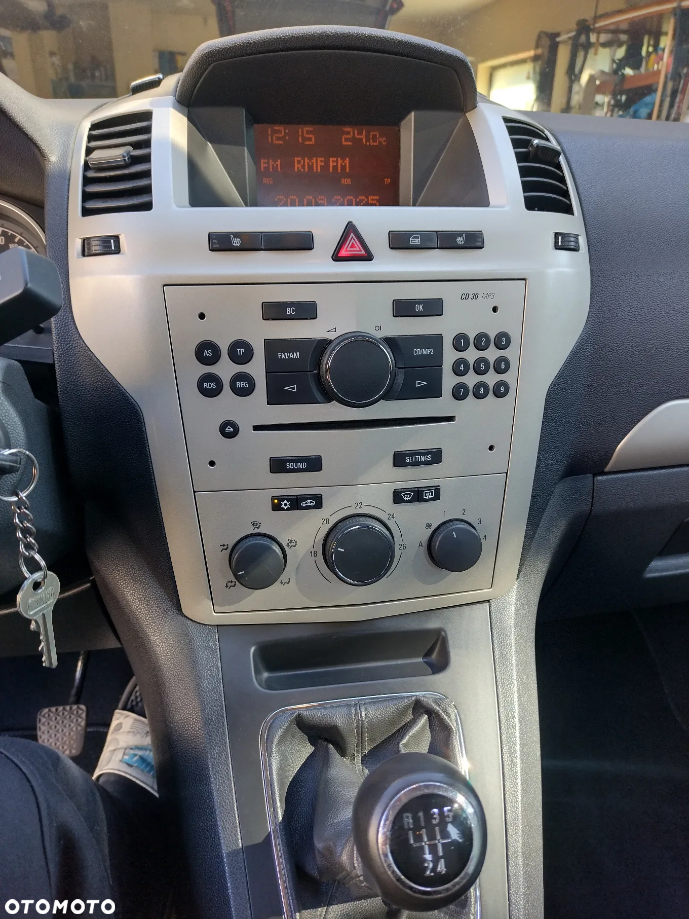 Opel Zafira 1.8 Family Plus - 5