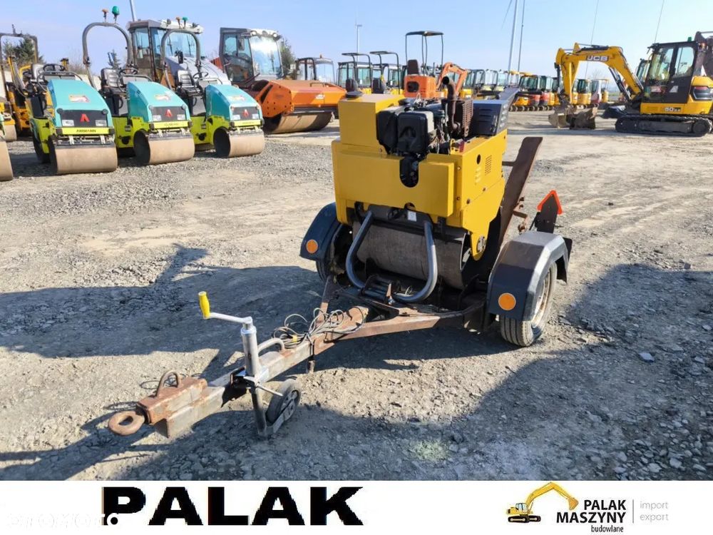 Mecalac Walec drogowy  MECALAC  MBR -71  + PRZYCZEPKA ,  2018 rok - 7