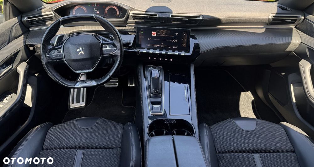 Peugeot 508 1.6 PureTech GT Line S&S EAT8 - 11