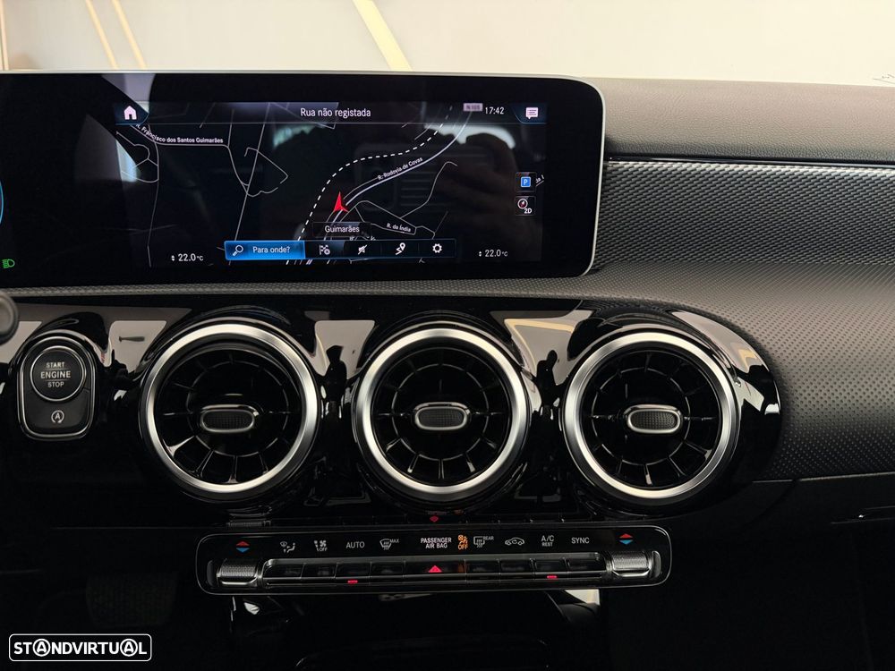 Mercedes-Benz A 180 d Progressive Aut. - 22