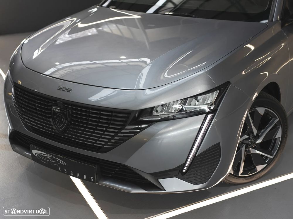 Peugeot 308 1.5 BlueHDi Allure Pack EAT8 - 10