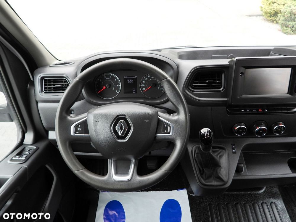 Renault MASTER WYWROTKA PODWÓJNA KABINA DOKA 6 MIEJSC TEMPOMAT NAWIGACJA LEDY KLIMATYZACJA  145KM - 28