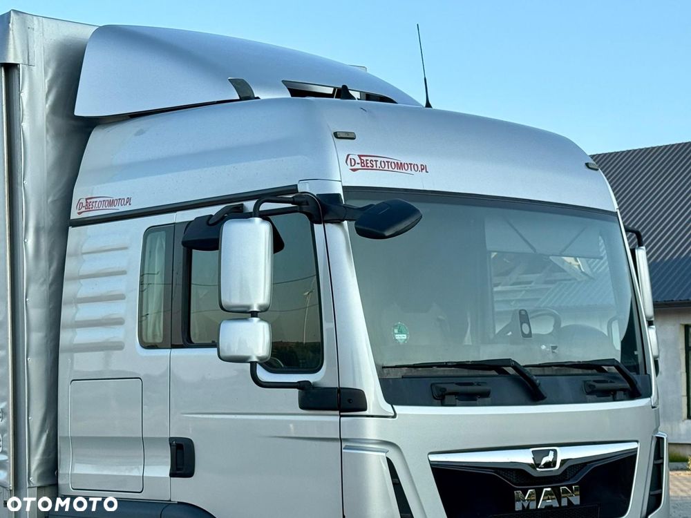 MAN TGM 12.250 / TGL / BURTO - FIRANKA / WINDA / 18 PALET / AUTOMAT / SYPIALKA / EURO 6 / 2017 - 13
