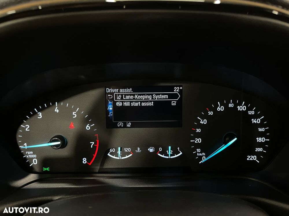 Ford Fiesta 1.0 EcoBoost Trend Connected - 22