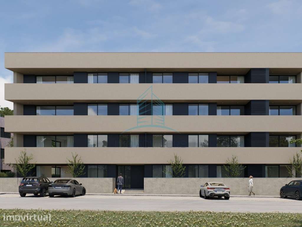 T3 NOVO com 2 varandas e lugar de garagem para 2 Carros no Edificio... - Grande imagem: 4/12