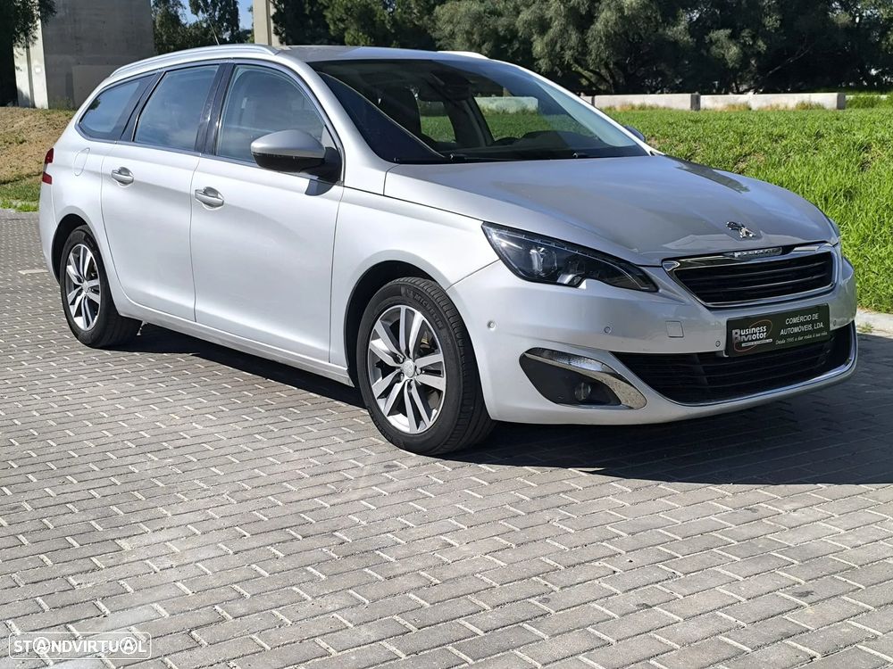 Peugeot 308 SW 2.0 BlueHDi Allure J17 EAT6 - 7