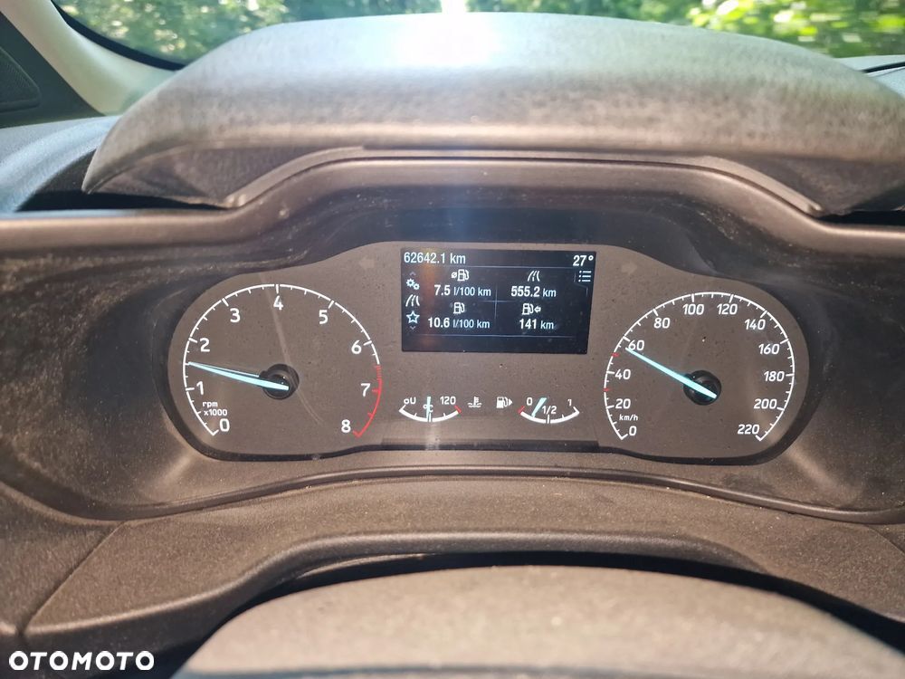 Ford Transit Connect long - 1