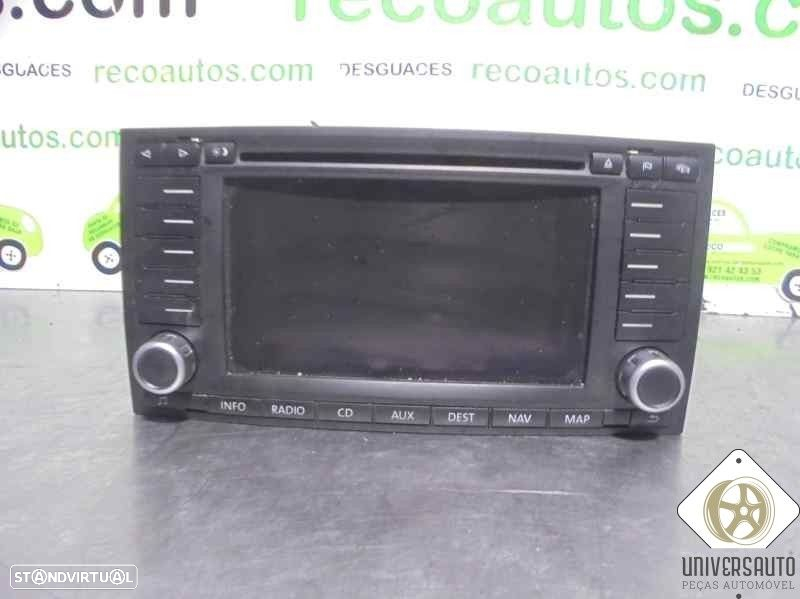 ECRÃ MULTIFUNÇÕES VOLKSWAGEN TOUAREG 2007 - 2