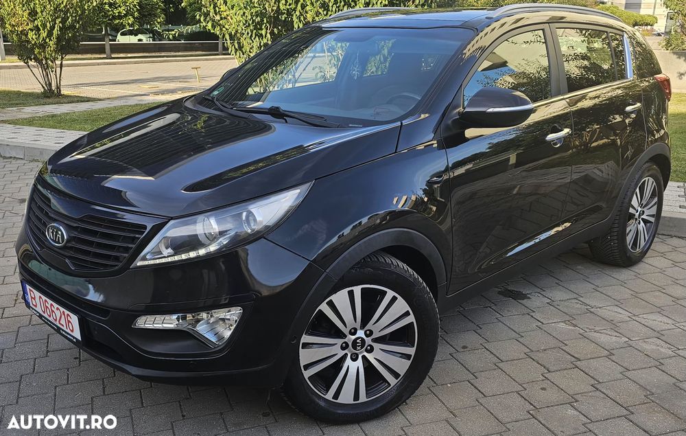 Kia Sportage 2,0 CRDI AWD Aut. Platinum - 3