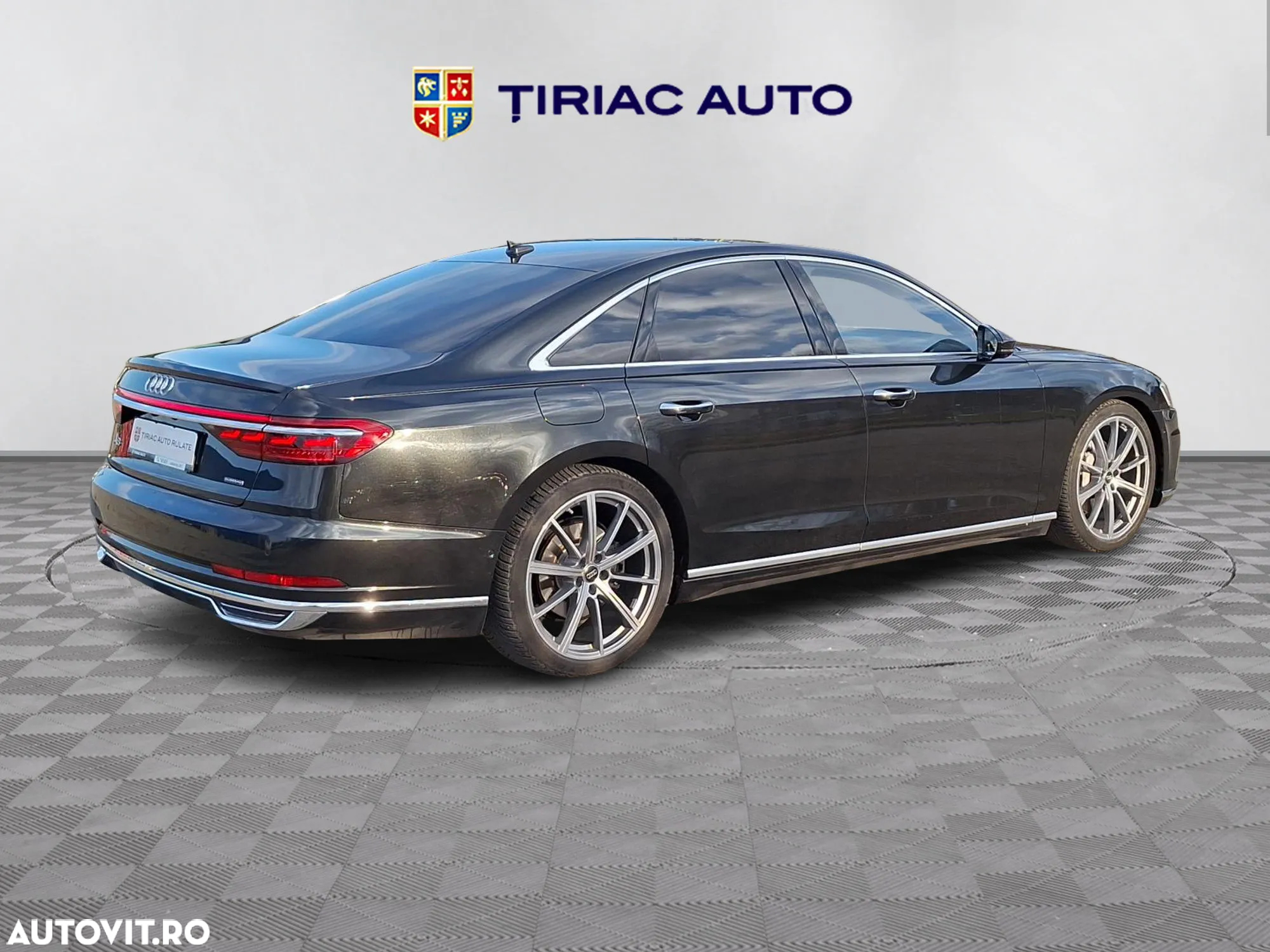 Audi A8 A8L 3.0 50 TDI quattro Tiptronic - 6