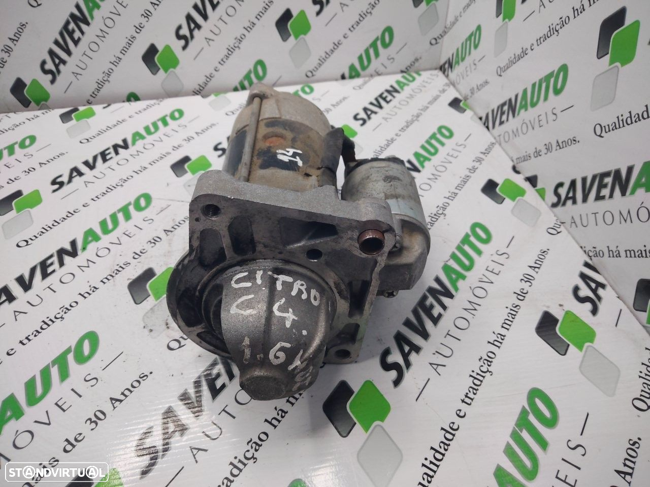 Motor Arranque Citroën C4 Aircross - 2
