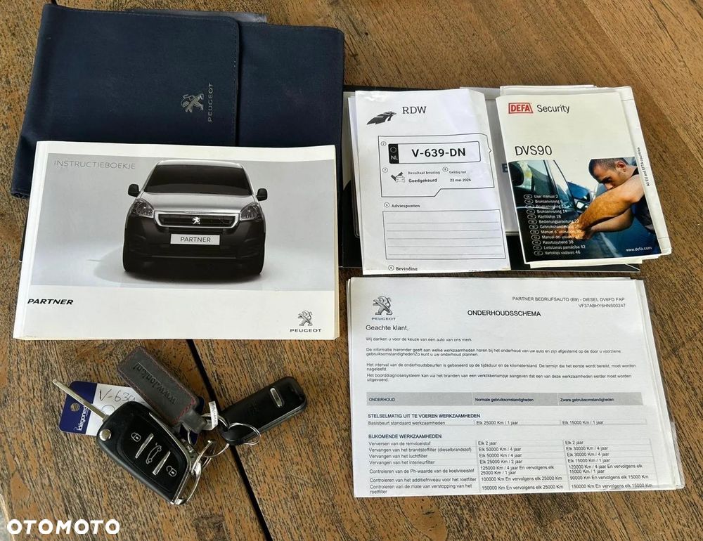 Peugeot Partner LIFT - 26